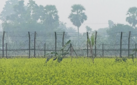 সীমান্তে নজরদারি বাড়িয়েছে বাংলাদেশ
