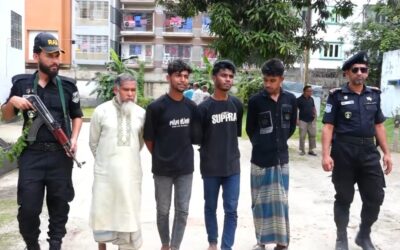নবীনগরে র‍্যাব সদস্যদের ওপর হামলার ঘটনায় ৫ জন আটক