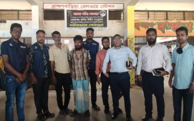 ট্রেনের টিকিটসহ আটক দুই কালোবাজারিকে ভ্রাম্যমাণ আদালতের সাজা