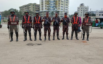 ঈদযাত্রা ও কুরবানির পশুর গাড়ি চলাচল নির্বিঘ্ন করতে ঢাকা-সিলেট মহাসড়কে বিজিবি মোতায়েন