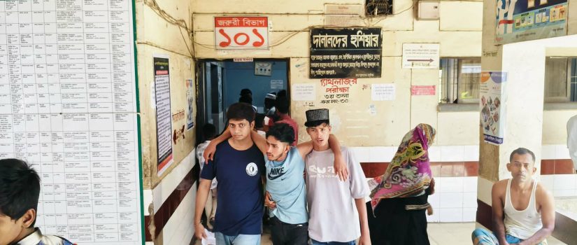 কুরবানির পশু জবাই ও মাংস কাটতে গিয়ে আহত দেড়শ