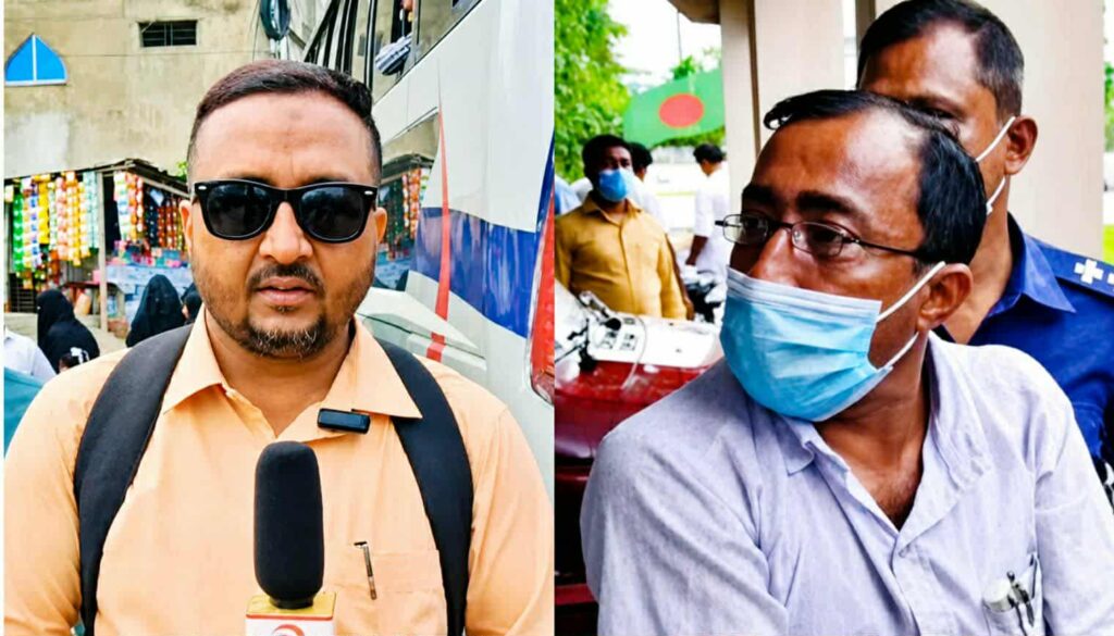 চাঁদাবাজির মামলায় কথিত দুই সাংবাদিকের ৫ বছরের সাজা