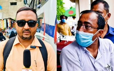 চাঁদাবাজির মামলায় কথিত দুই সাংবাদিকের ৫ বছরের সাজা