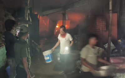 ব্রাহ্মণবাড়িয়ায় ভাঙারি পণ্যের গুদামে আগুন লেগে কোটি টাকার ক্ষতি