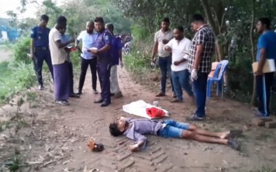 বাঞ্ছারামপুরে যুবকের গুলিবিদ্ধ মরদেহ উদ্ধার
