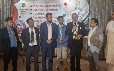 এথেন্সে শুরু হলো বাংলা ইউরোভিশনের তিন দিনব্যাপী সাংস্কৃতিক উৎসব