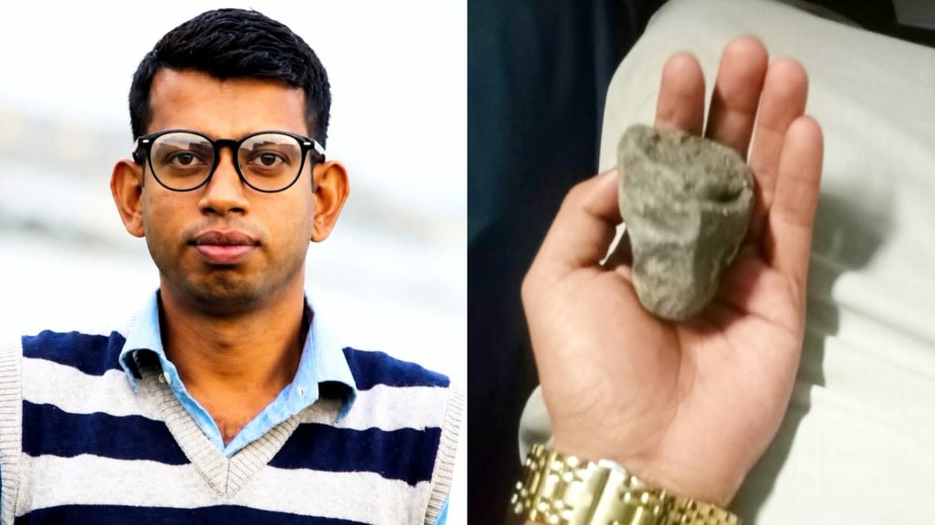 ব্রাহ্মণবাড়িয়ায় চলন্ত ট্রেনে দুর্বৃত্তদের ছোড়া পাথরে চোখ হারালেন আইনজীবী
