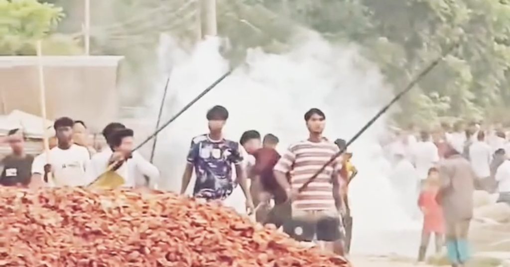 সরাইলে সুদের টাকা নিয়ে ফের সংঘর্ষ, ওসিসহ আহত ২৫