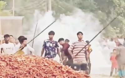 সরাইলে সুদের টাকা নিয়ে ফের সংঘর্ষ, ওসিসহ আহত ২৫
