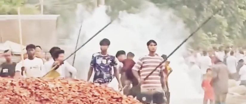 সরাইলে সুদের টাকা নিয়ে ফের সংঘর্ষ, ওসিসহ আহত ২৫