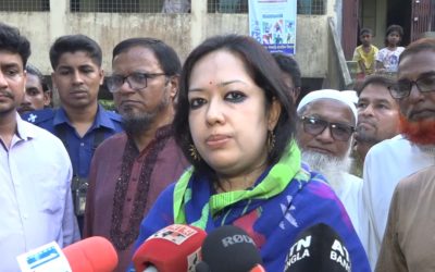 ‘জ্ঞানী স্বরাষ্ট্রমন্ত্রী’ ‘অতি তৎপরতা’ নিজের মন্ত্রণালয়ে দেখালে দেশবাসী উপকৃত হতো: রুমিন ফারহানা