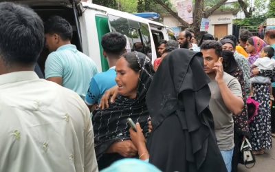 ব্রাহ্মণবাড়িয়ায় পিকআপের ধাক্কায় মা-ছেলেসহ অটোরিকশার ৩ যাত্রী নিহত