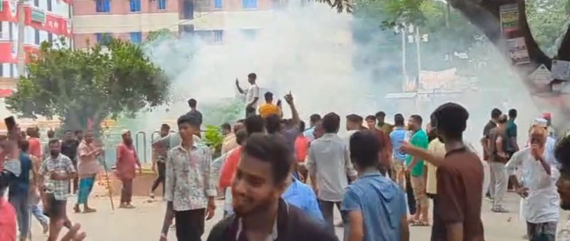 কসবায় হজযাত্রীর লাগেজ নিয়ে দুই পক্ষের মধ্যে সংঘর্ষ, আহত ১০