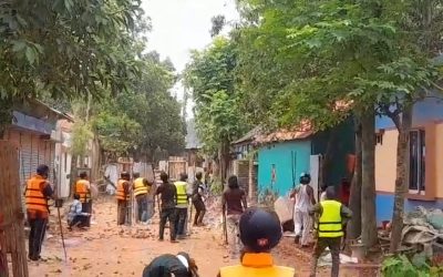 ব্রাহ্মণবাড়িয়ায় দোকান উচ্ছেদ নিয়ে দুইপক্ষের সংঘর্ষে আহত অন্তত ২০