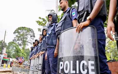 কার্যক্রম নিষিদ্ধ আ. লীগের প্রতিষ্ঠাবার্ষিকী ঘিরে ঢাকায় নিশ্ছিদ্র নিরাপত্তা ব্যবস্থা