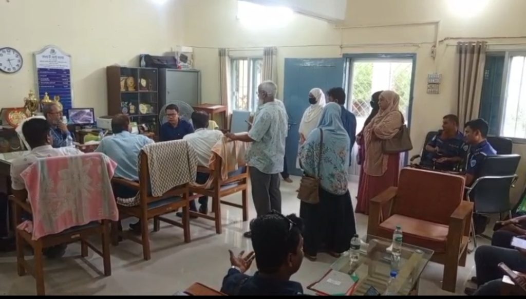 কসবায় এআই দিয়ে প্রবেশপত্র বানিয়ে পরীক্ষায় অংশগ্রহণ, দুইজনের অর্থদণ্ড