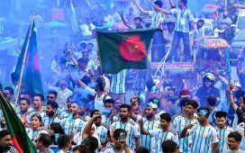 বিশ্বকাপ উন্মাদনার মাঝে ‘ইসলামি পতাকা’ নিয়ে আলোচনা