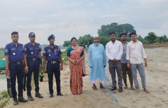 তিতাস নদীর তীর ভরাটের দায়ে এনসিপি নেতাকে ২ লাখ টাকা জরিমানা