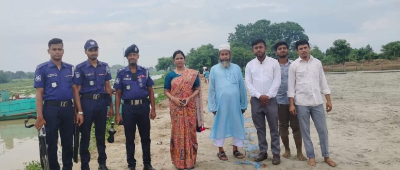 তিতাস নদীর তীর ভরাটের দায়ে এনসিপি নেতাকে ২ লাখ টাকা জরিমানা
