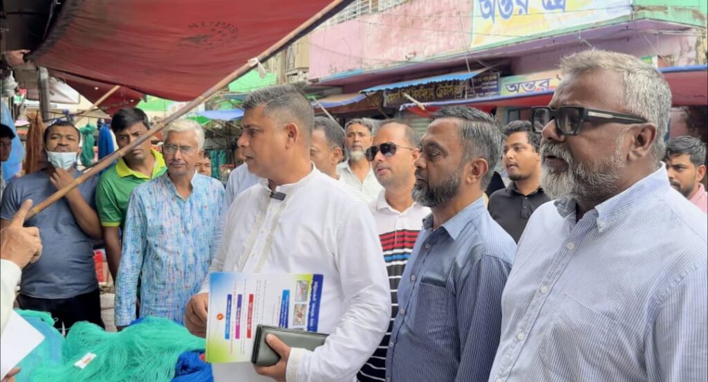 নদী-খাল-বিলে মাছ বাঁচাতে অবৈধ জালের ব্যবহার বন্ধে সবাইকে সচেতন হতে হবে