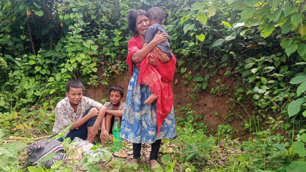 সীমান্তে চারজনের অবৈধ অনুপ্রবেশের চেষ্টা প্রতিহত করেছে বিজিবি