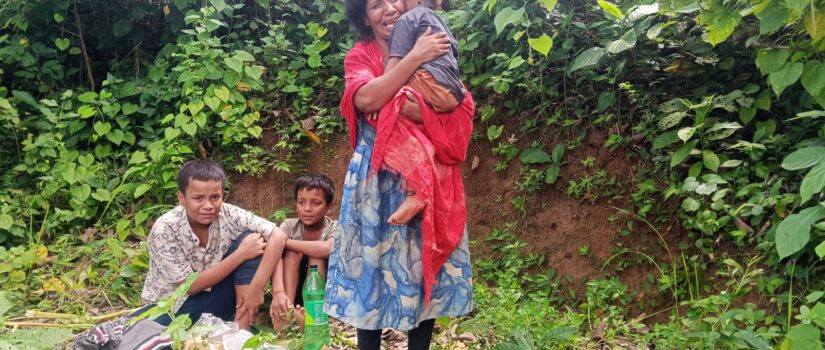 সীমান্তে চারজনের অবৈধ অনুপ্রবেশের চেষ্টা প্রতিহত করেছে বিজিবি