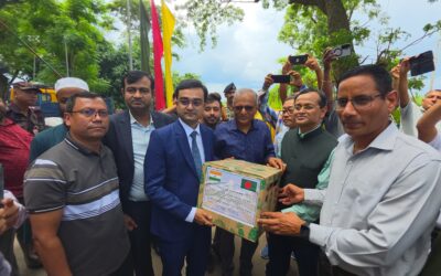 প্রধানমন্ত্রীকে ৭৮০ কেজি আনারস পাঠালেন ত্রিপুরার মুখ্যমন্ত্রী