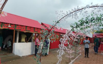 সরাইলে তিতাস মিনি পার্ক অ্যান্ড ফুচকা হাউজের উদ্বোধন