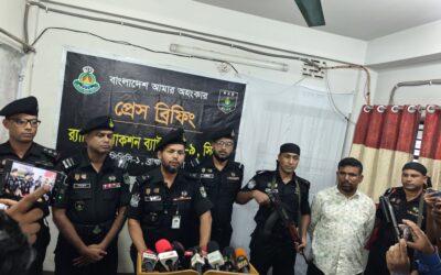 র‍্যাব সদস্যদের আটকে রেখে মারধর: কুখ্যাত ‘শফিক ডাকাত’ গ্রেপ্তার