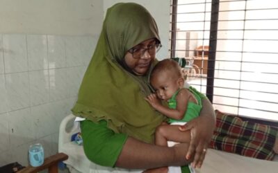 সাত মাসের শিশুর অপেক্ষা এখন একটি আপন ঠিকানার