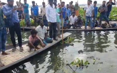 বিজয়নগরে ডাকাতদের হামলায় জেলে নিহত