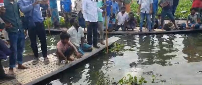 বিজয়নগরে ডাকাতদের হামলায় জেলে নিহত