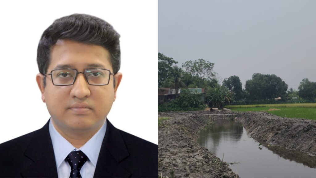 আশুগঞ্জে খাল পুনঃখনন শেষে ৬৪ লাখ টাকা সরকারি কোষাগারে ফেরত