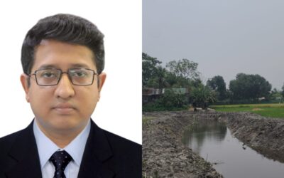 আশুগঞ্জে খাল পুনঃখনন শেষে ৬৪ লাখ টাকা সরকারি কোষাগারে ফেরত