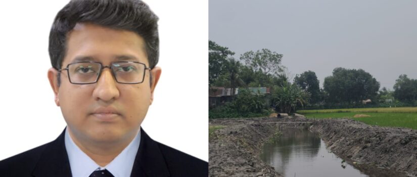 আশুগঞ্জে খাল পুনঃখনন শেষে ৬৪ লাখ টাকা সরকারি কোষাগারে ফেরত