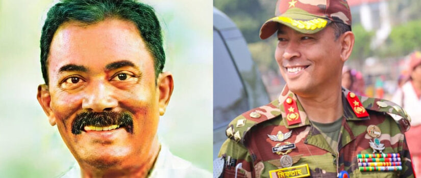 টেকনাফে কাউন্সিলর একরামুল হত্যায় ব্রিগেডিয়ার জেনারেল মিফতাহ সেনা হেফাজতে