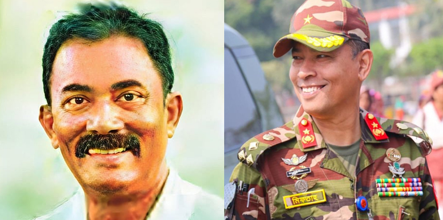 টেকনাফে কাউন্সিলর একরামুল হত্যায় ব্রিগেডিয়ার জেনারেল মিফতাহ সেনা হেফাজতে