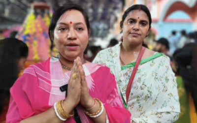 শ্রী শ্রী জগন্নাথ দেবের কৃপার জন্যে রথযাত্রায় এসেছি
