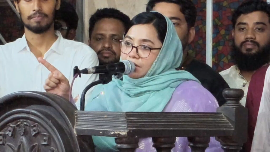 ১৭ বছরের মজলুম এখন জালিম হয়ে উঠেছে: ডা. মাহমুদা মিতু