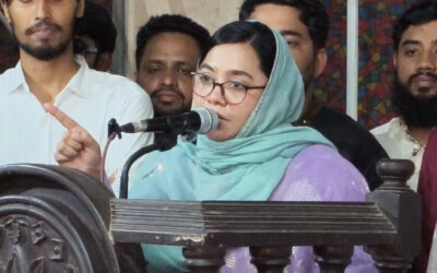 ১৭ বছরের মজলুম এখন জালিম হয়ে উঠেছে: ডা. মাহমুদা মিতু