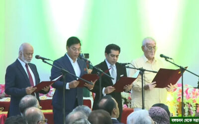 মন্ত্রী-প্রতিমন্ত্রীর শপথ নিলেন আরও ৬ জন