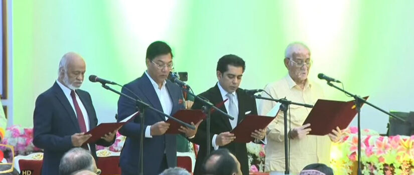 মন্ত্রী-প্রতিমন্ত্রীর শপথ নিলেন আরও ৬ জন