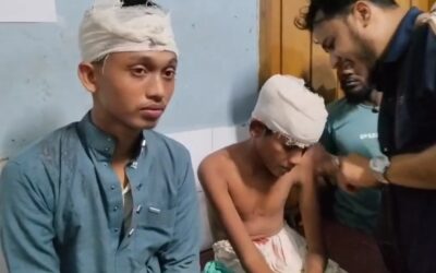 পুলিশের সাংস্কৃতিক অনুষ্ঠানে মাদরাসাছাত্রদের বাধা, লাঠিচার্জে আহত ২০