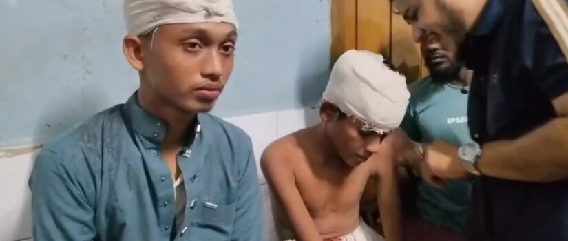 পুলিশের সাংস্কৃতিক অনুষ্ঠানে মাদরাসাছাত্রদের বাধা, লাঠিচার্জে আহত ২০