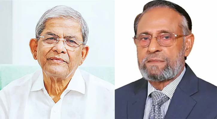 রাষ্ট্রপতি নির্বাচন: মির্জা ফখরুল ও অলি আহমদের মনোনয়নপত্র বৈধ