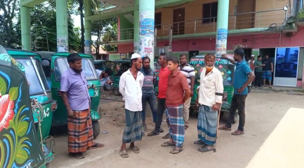 গ্যাস সংকটে ব্রাহ্মণবাড়িয়ার সব ফিলিং স্টেশন বন্ধ, ভোগান্তিতে চালকরা
