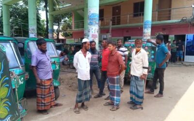 গ্যাস সংকটে ব্রাহ্মণবাড়িয়ার সব ফিলিং স্টেশন বন্ধ, ভোগান্তিতে চালকরা