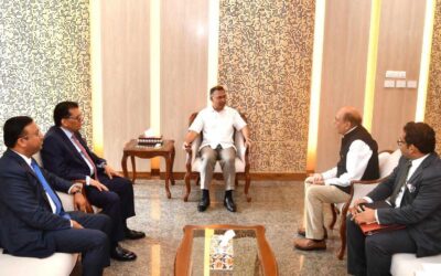 প্রধানমন্ত্রীর সঙ্গে ভারতের হাইকমিশনারের সৌজন্য সাক্ষাৎ