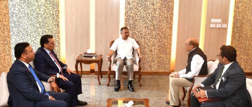 প্রধানমন্ত্রীর সঙ্গে ভারতের হাইকমিশনারের সৌজন্য সাক্ষাৎ
