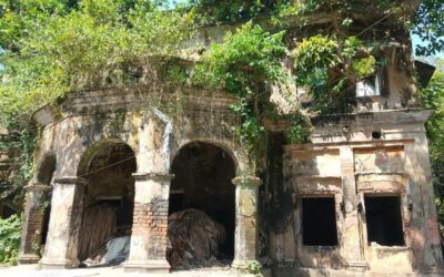অবহেলায় সরাইলের ঐতিহ্যবাহী চুন্টা সেনবাড়ি